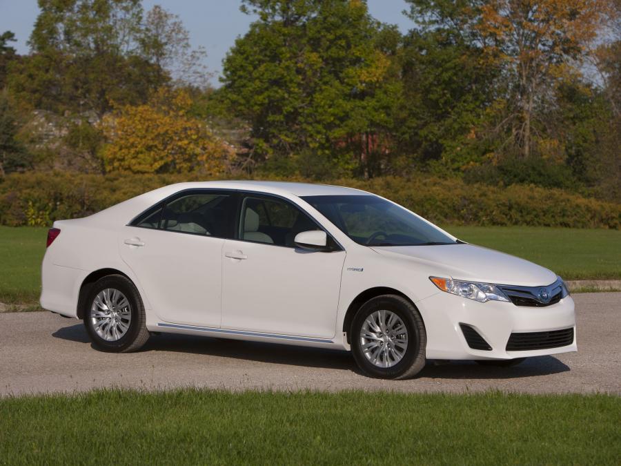  Toyota Camry Hybrid 2011 года  (US) (фото 24 из 24)